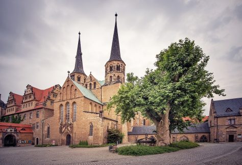 View of Merseburg Cathedral